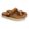 Sandalias Leopardo Mujer Elegantes Verano