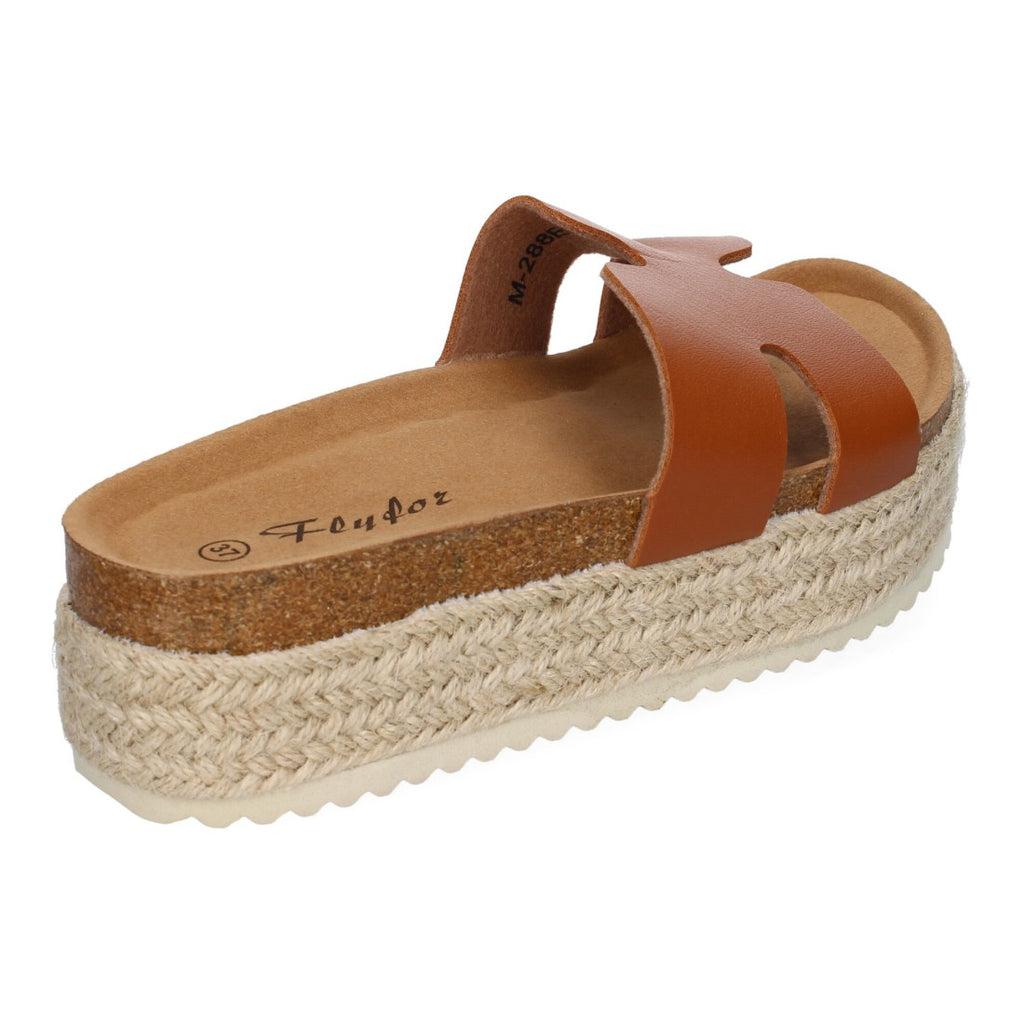 Sandalias Taupe Mujer Elegantes Verano