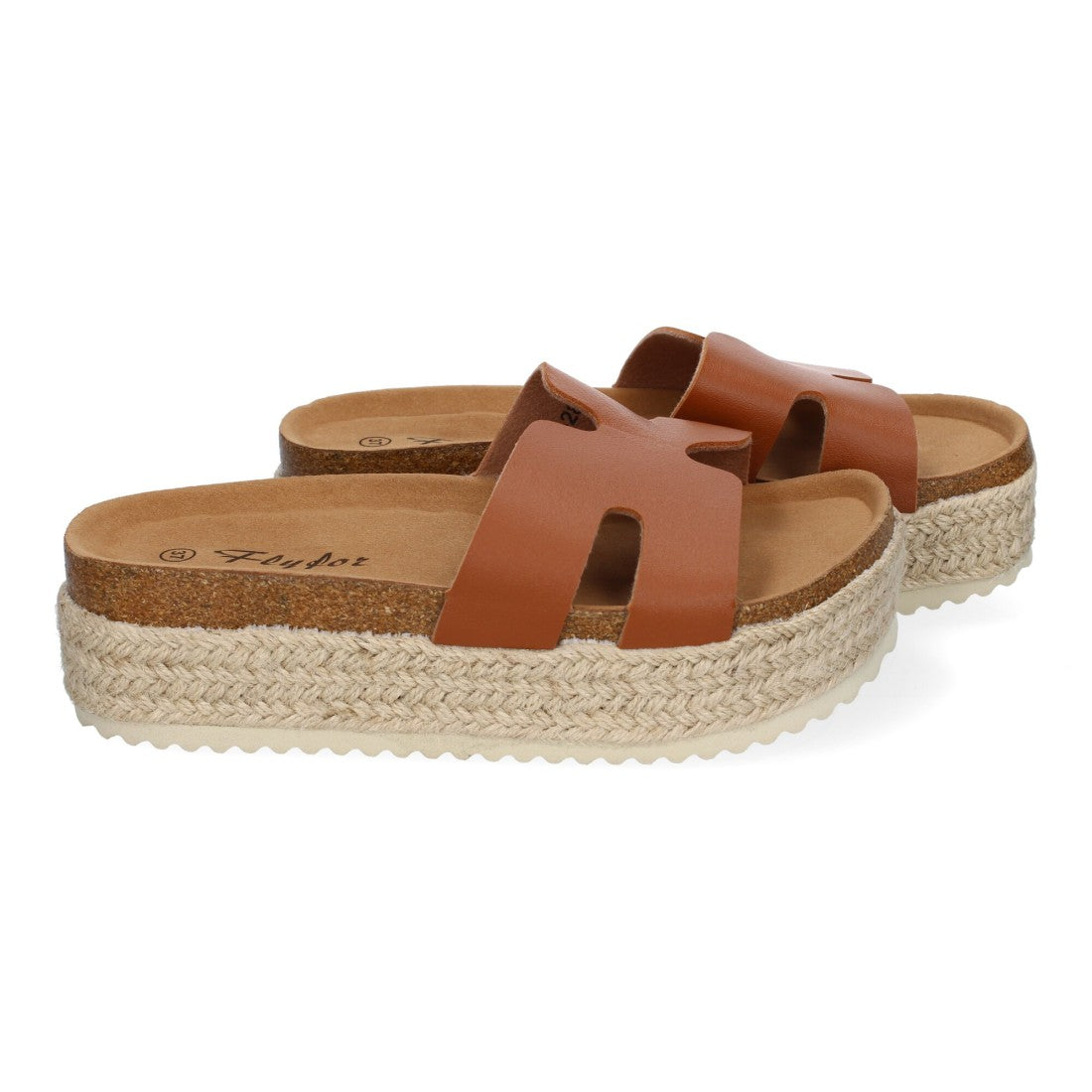 Sandalias Taupe Mujer Elegantes Verano