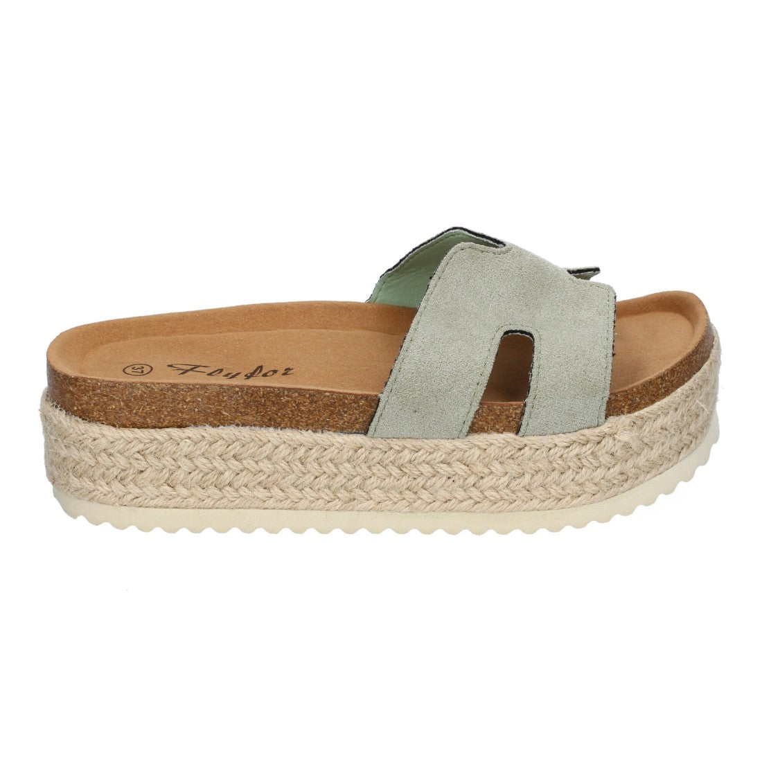 Sandalias Verdes Mujer Elegantes Verano