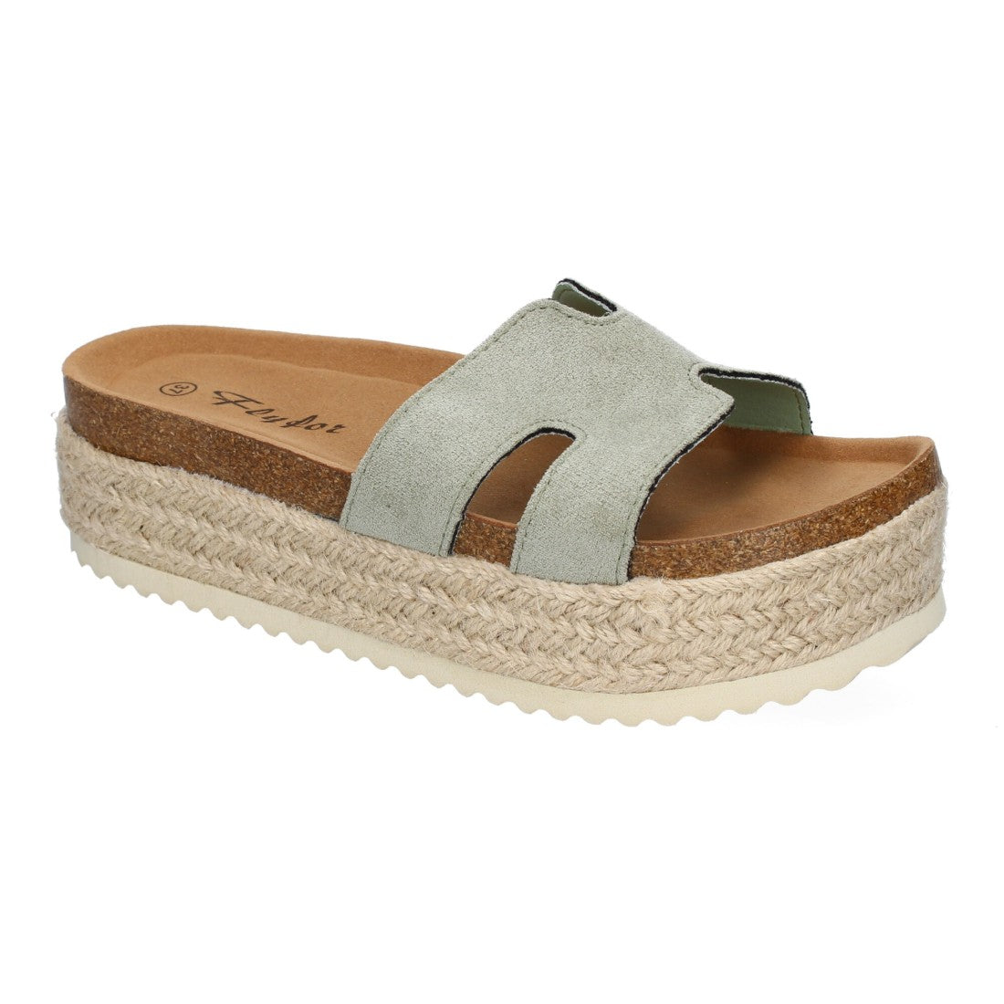 Sandalias Verdes Mujer Elegantes Verano