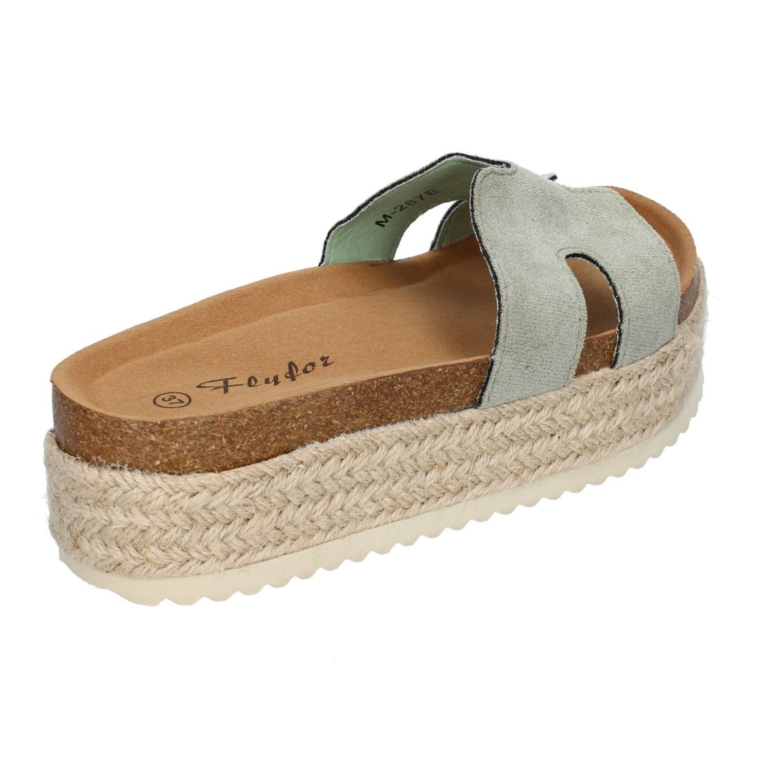 Sandalias Verdes Mujer Elegantes Verano