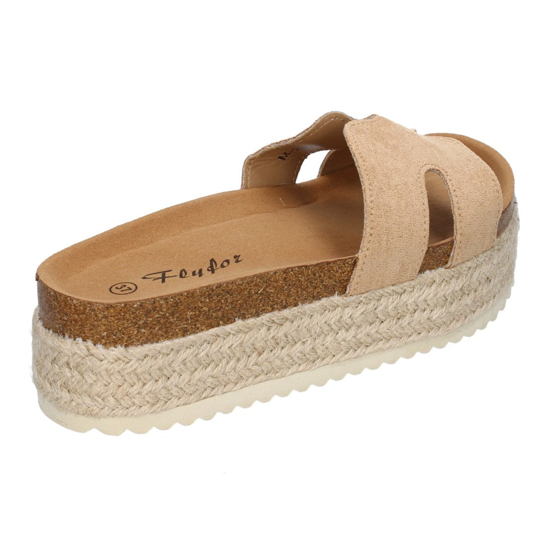Sandalias Kaki Mujer Planas Bio Plantilla Anatómica Elegantes Cómodas