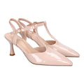 Pumps Beige Refinados