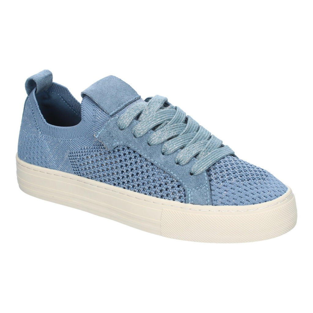 Zapatillas Azules Mujer - Serenidad Fresca Contemporánea