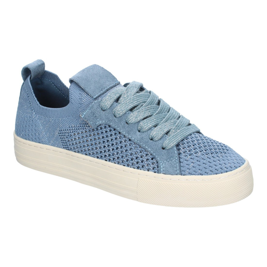 Zapatillas Azules Mujer - Serenidad Fresca Contemporánea