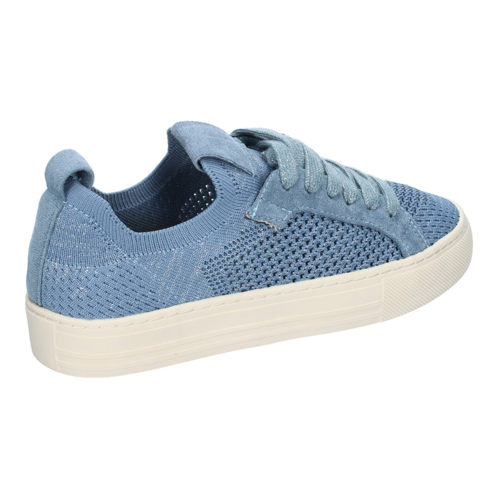 Zapatillas Azules Mujer - Serenidad Fresca Contemporánea
