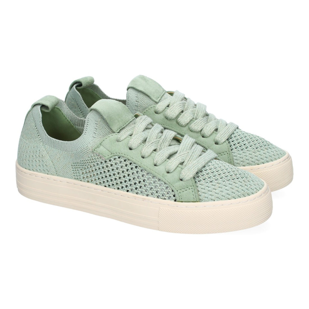 Grüne Sneaker für Damen | Sportliche Frische und Natürlichkeit