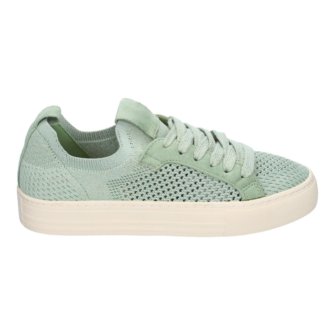Grüne Sneaker für Damen | Sportliche Frische und Natürlichkeit