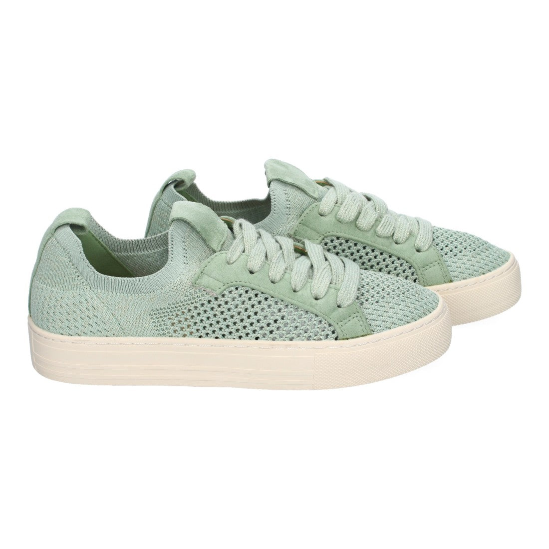 Grüne Sneaker für Damen | Sportliche Frische und Natürlichkeit