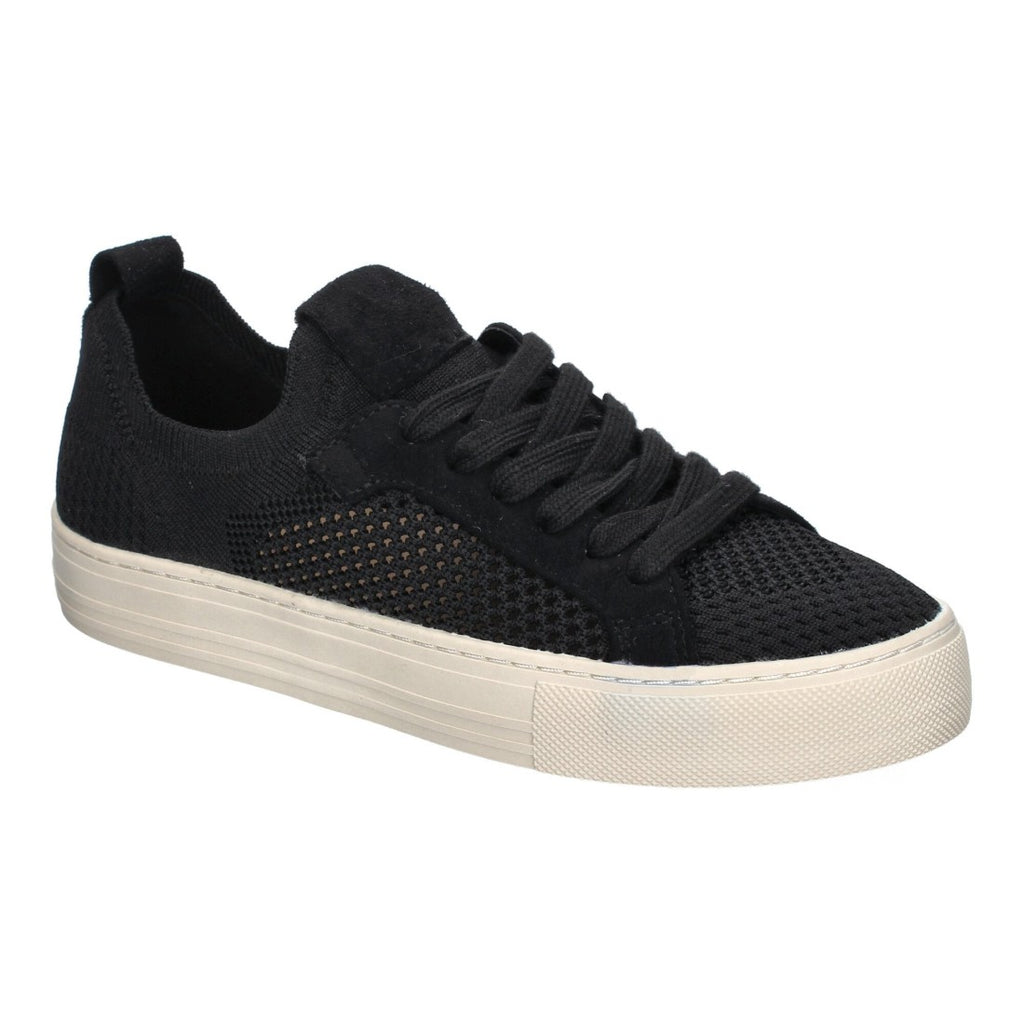 Schwarze Damen-Sneaker | Premium-Sportdesign