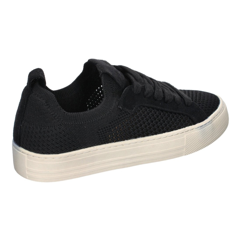 Schwarze Damen-Sneaker | Premium-Sportdesign