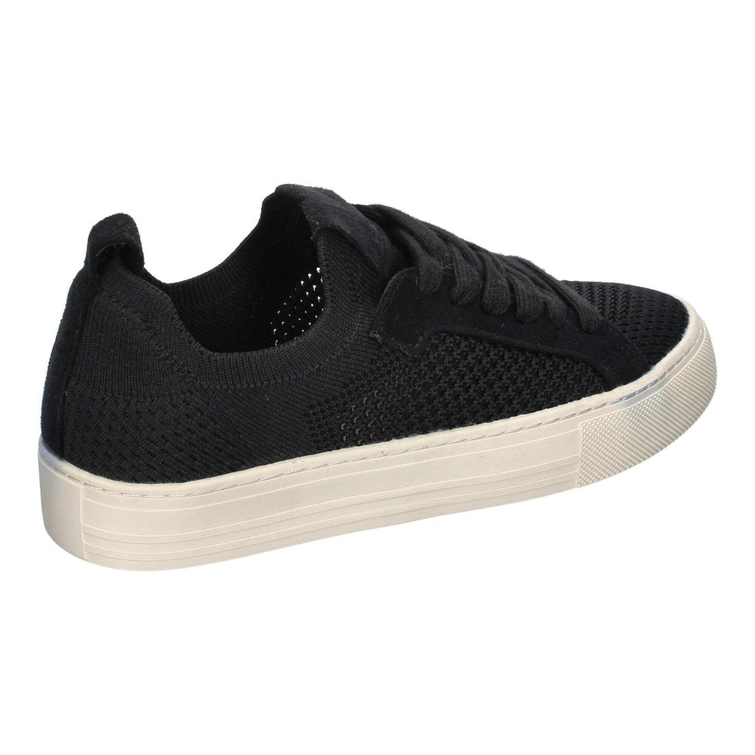 Schwarze Damen-Sneaker | Premium-Sportdesign