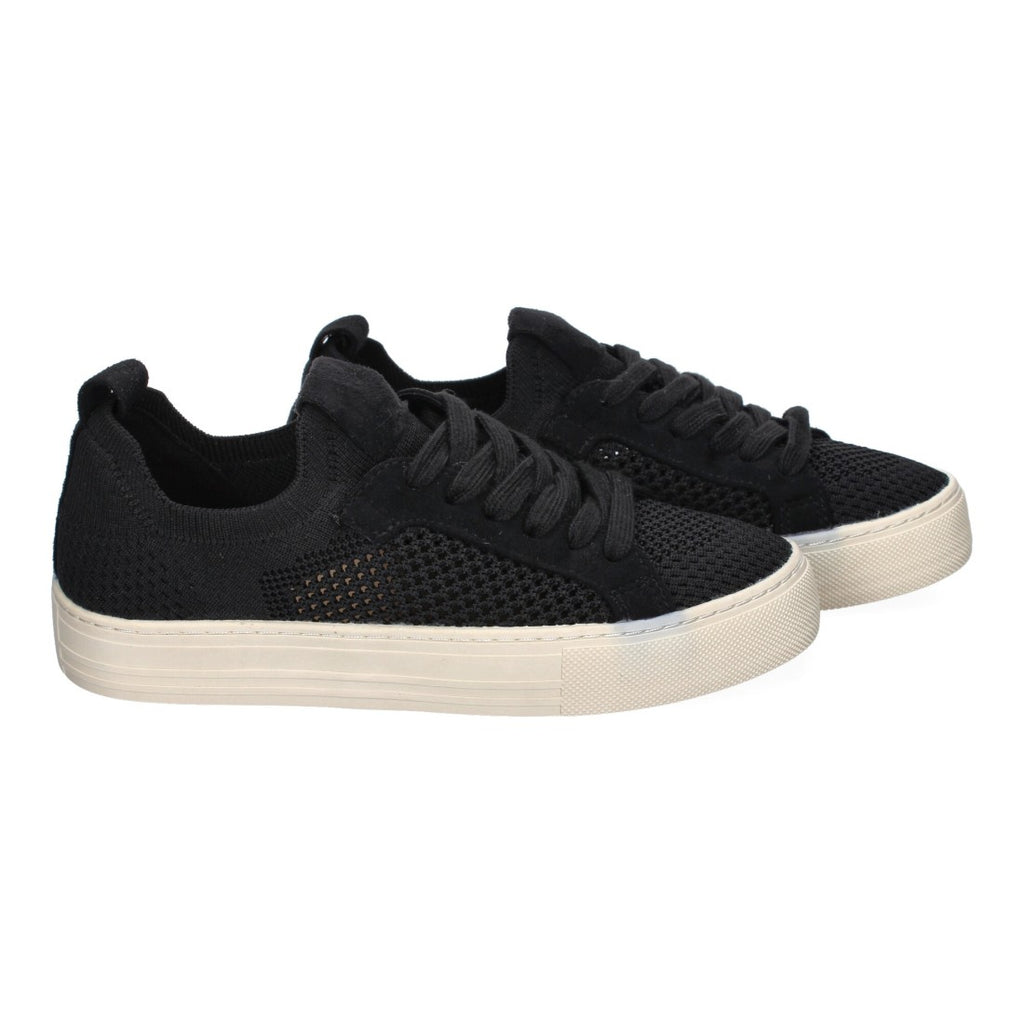 Schwarze Damen-Sneaker | Premium-Sportdesign