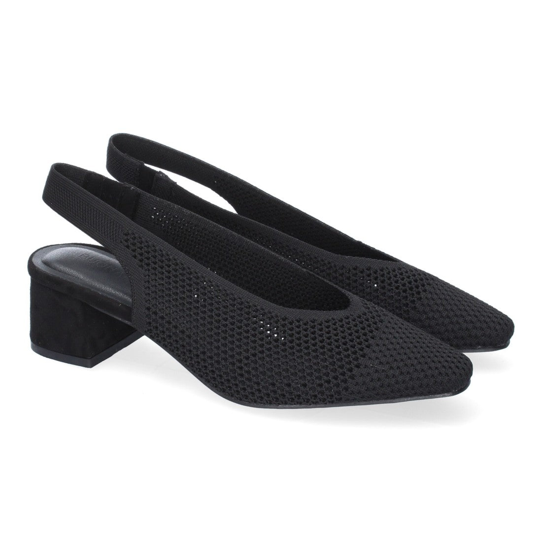 Pumps Negros Brillantes