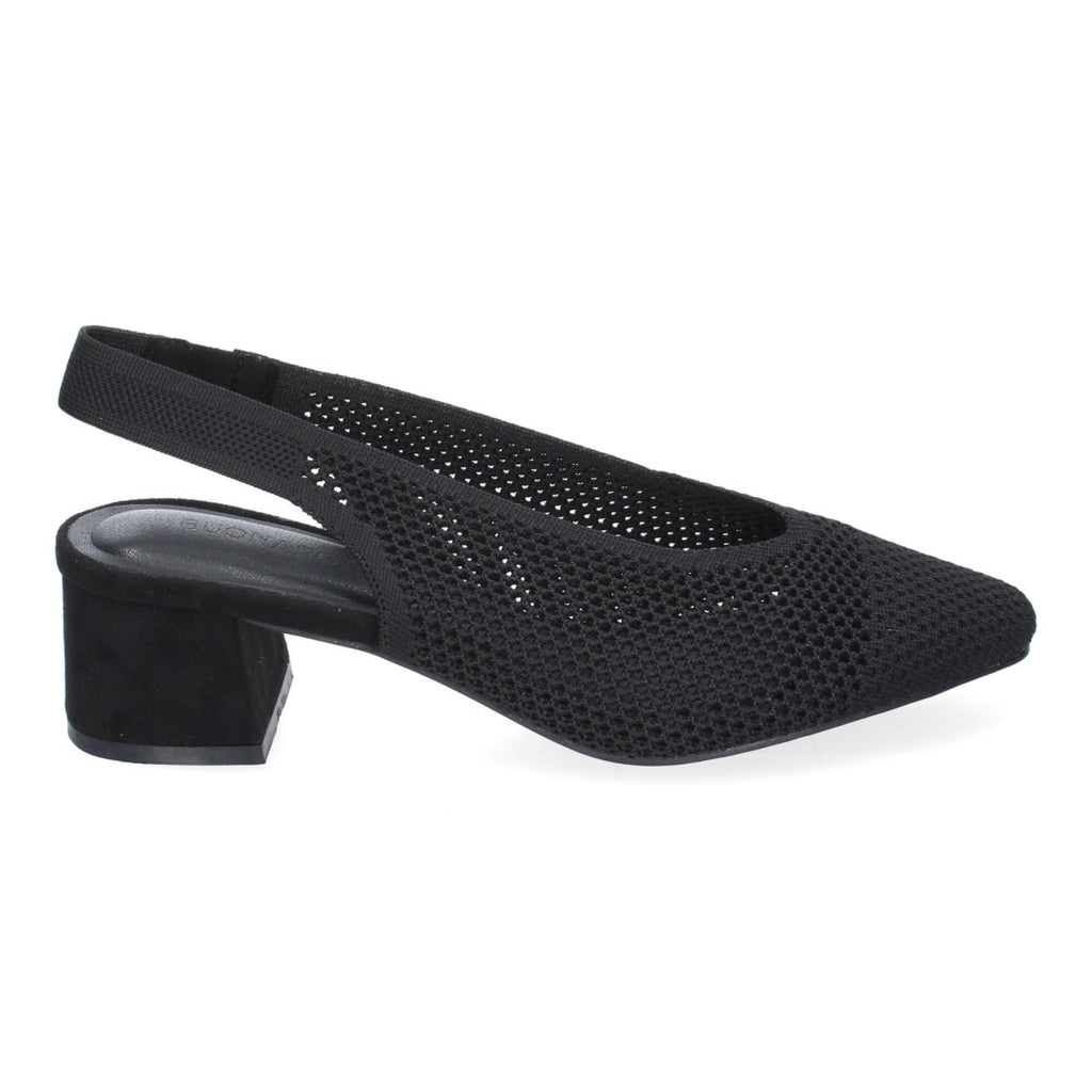 Pumps Negros Brillantes