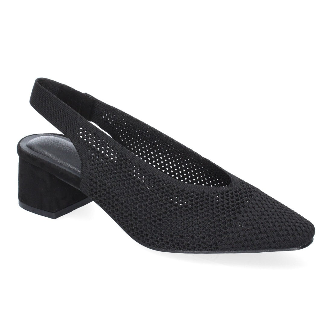 Pumps Negros Brillantes