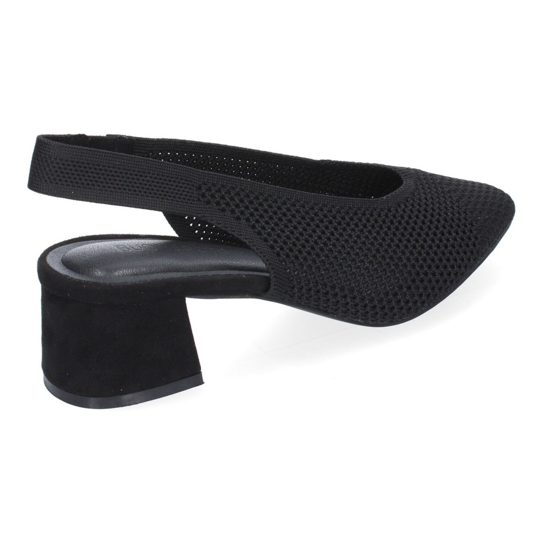 Pumps Negros Brillantes
