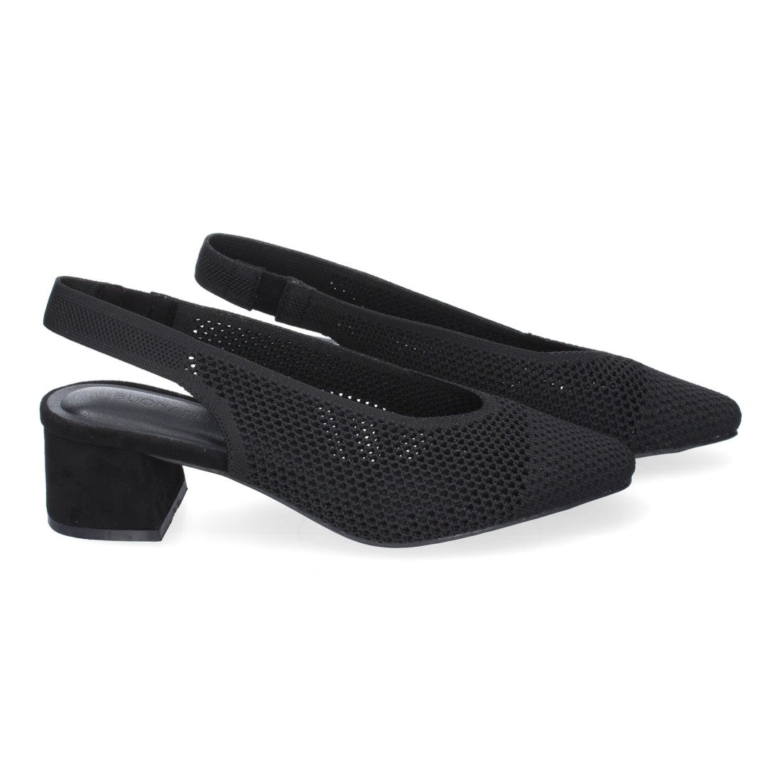 Pumps Negros Brillantes