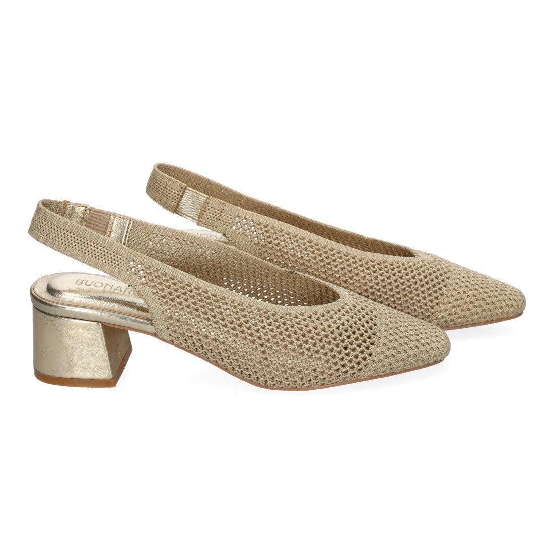 Pumps Oro Deslumbrantes