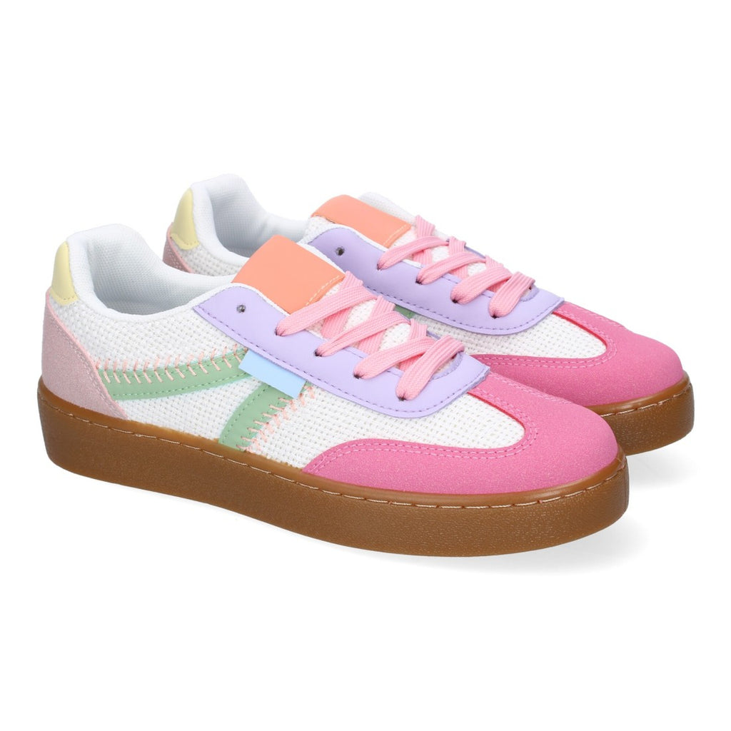 Pinkfarbene Damensneaker | Sportliche Süße und femininer Stil