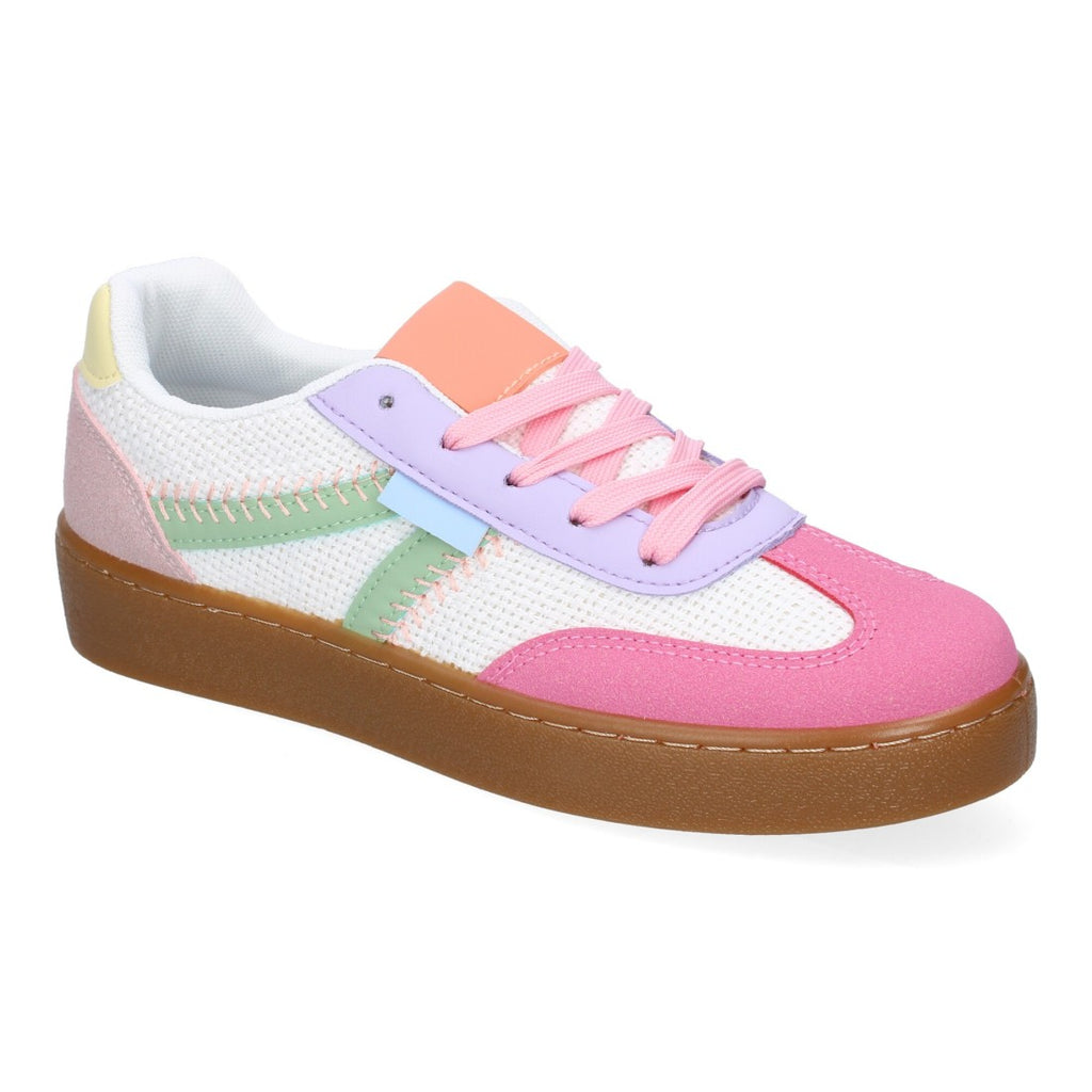 Pinkfarbene Damensneaker | Sportliche Süße und femininer Stil