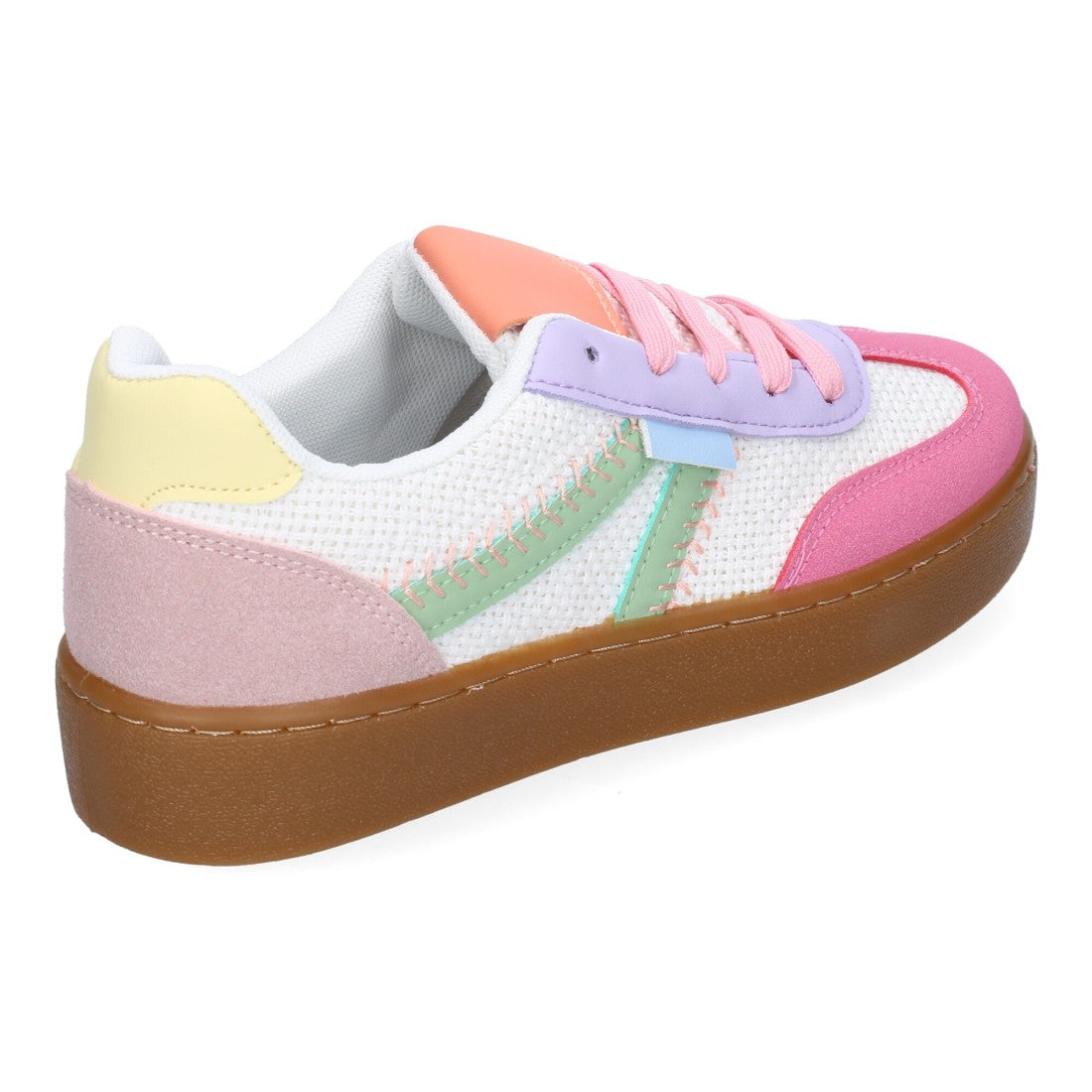 Pinkfarbene Damensneaker | Sportliche Süße und femininer Stil