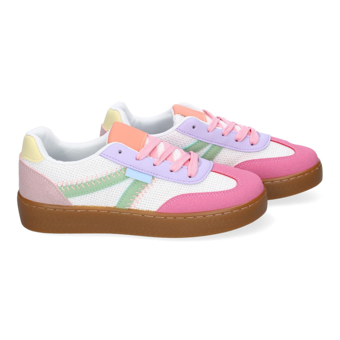 Pinkfarbene Damensneaker | Sportliche Süße und femininer Stil