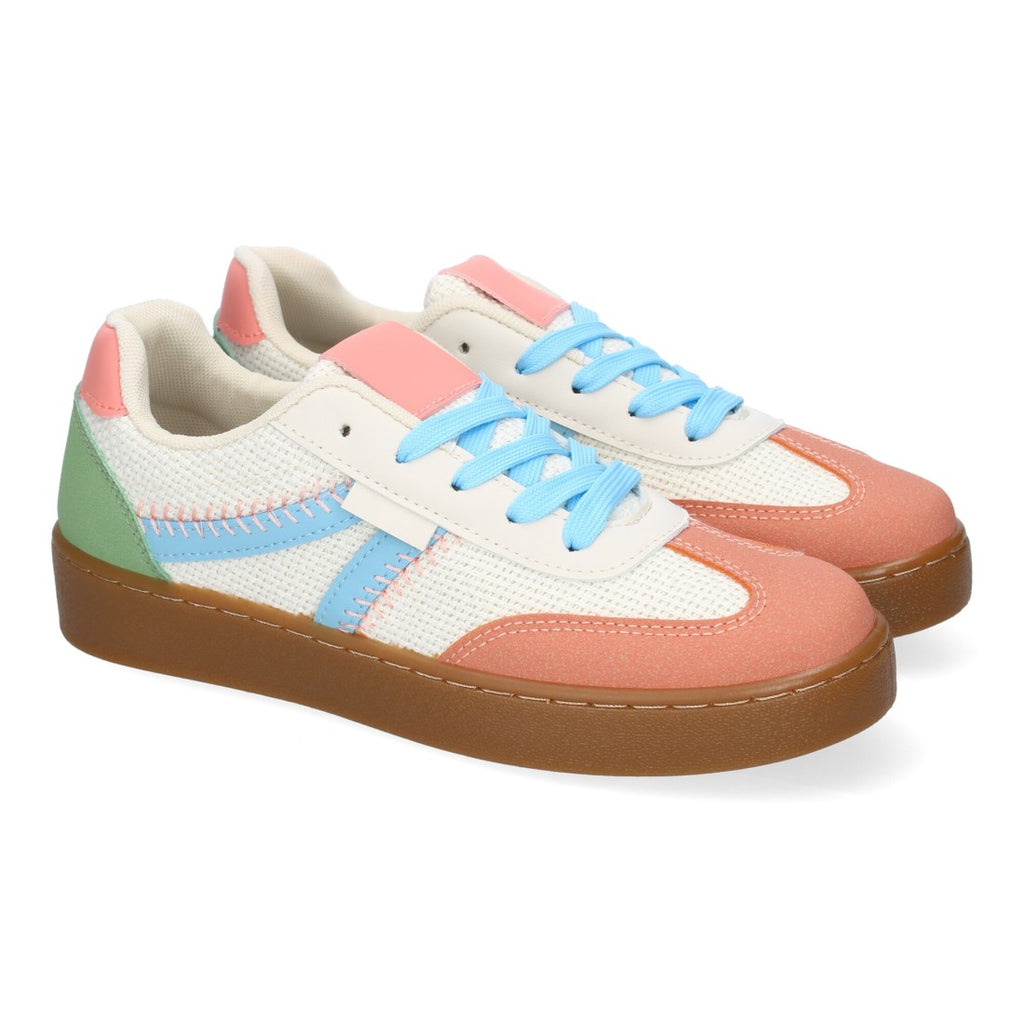 Orangefarbene Damen-Sneaker | Lebendige Energie und sportlicher Stil
