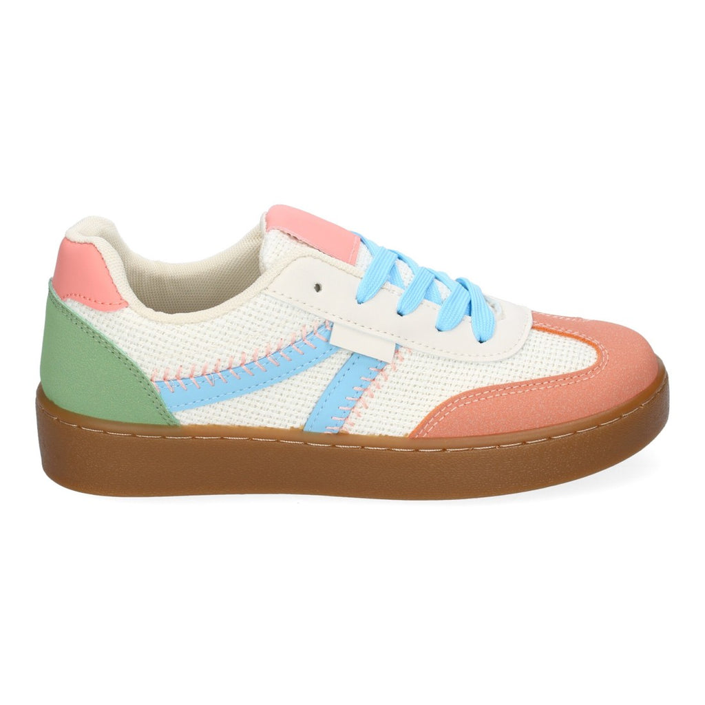 Orangefarbene Damen-Sneaker | Lebendige Energie und sportlicher Stil
