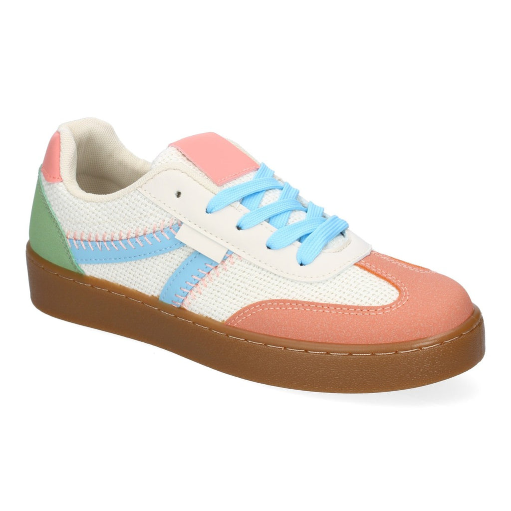 Orangefarbene Damen-Sneaker | Lebendige Energie und sportlicher Stil