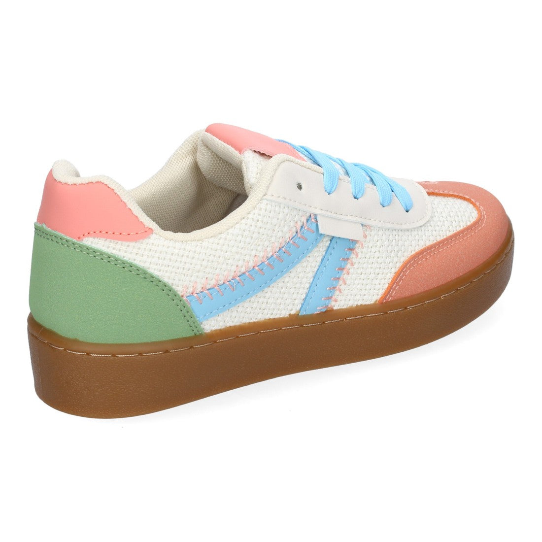 Orangefarbene Damen-Sneaker | Lebendige Energie und sportlicher Stil
