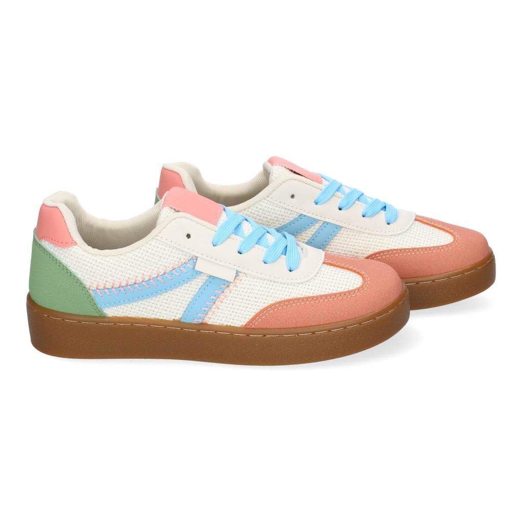 Orangefarbene Damen-Sneaker | Lebendige Energie und sportlicher Stil