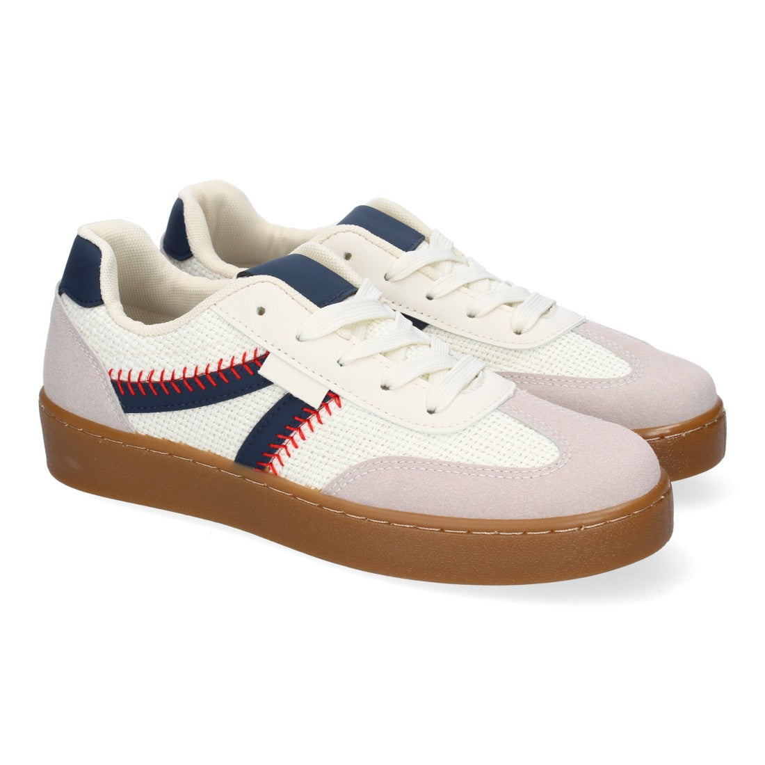 Beige Damen-Sneaker | Natürliche Wärme und sportlicher Stil