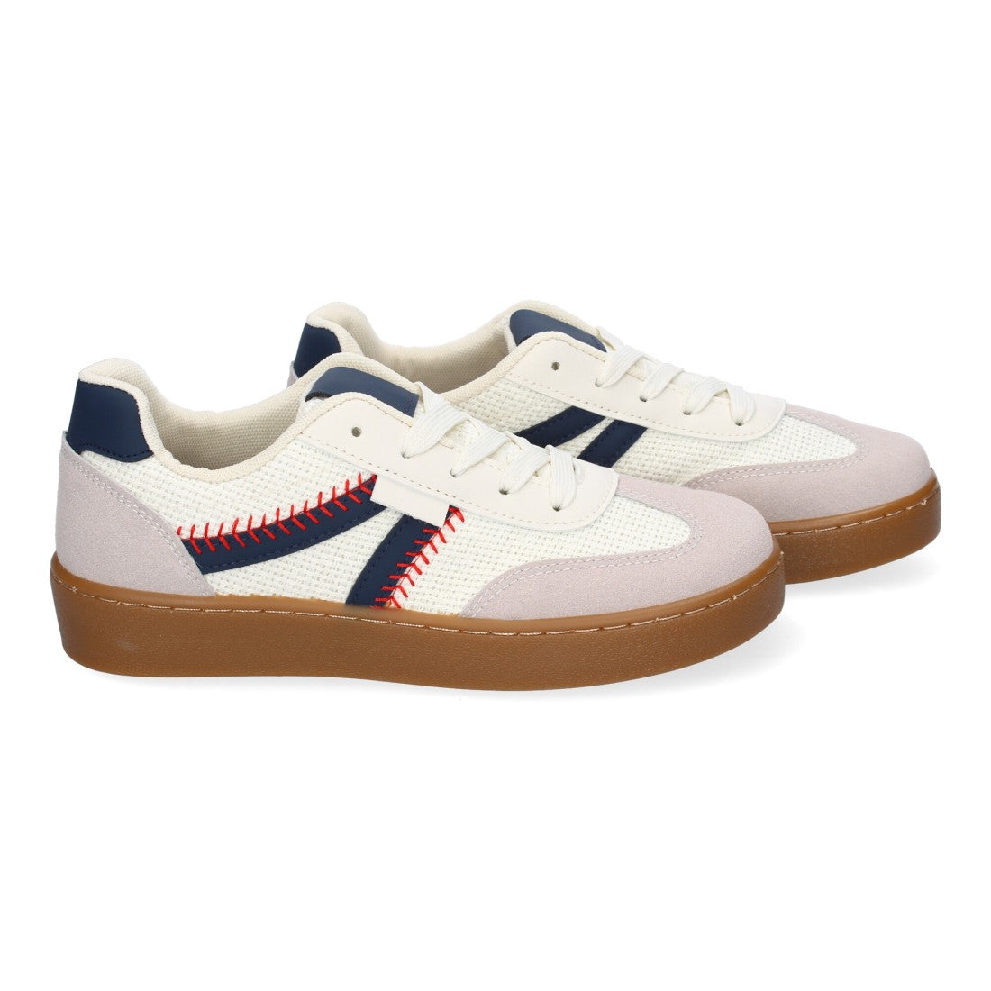 Beige Damen-Sneaker | Natürliche Wärme und sportlicher Stil
