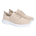 Zapatillas Beige Deportivas - Sofisticación Natural