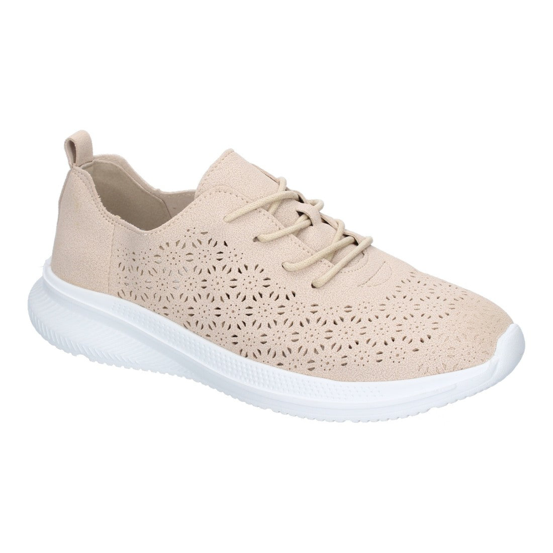 Zapatillas Beige Deportivas - Sofisticación Natural