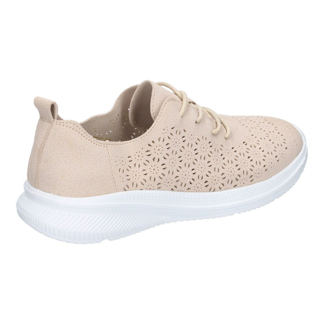 Zapatillas Beige Deportivas - Sofisticación Natural