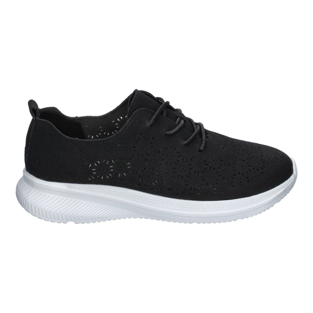 Zapatillas Negras Deportivas - Elegancia Urbana