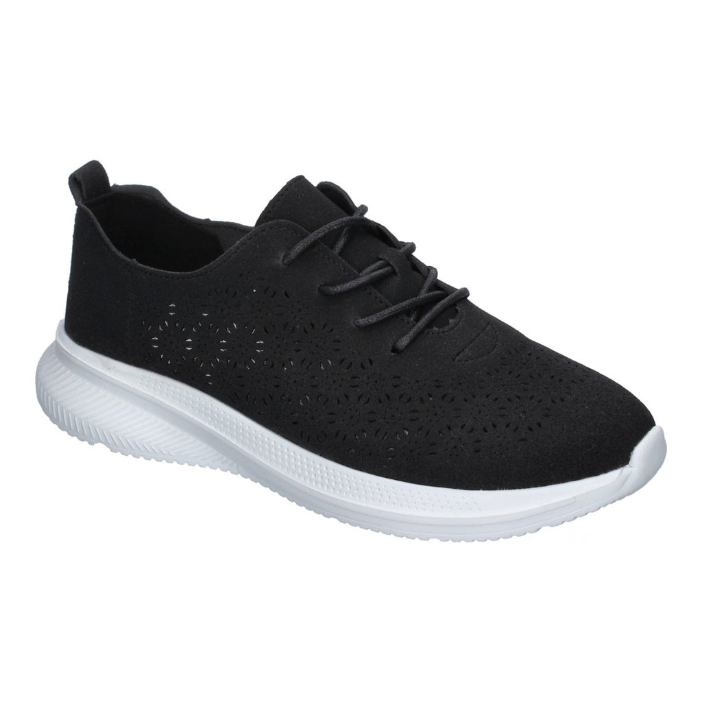 Zapatillas Negras Deportivas - Elegancia Urbana
