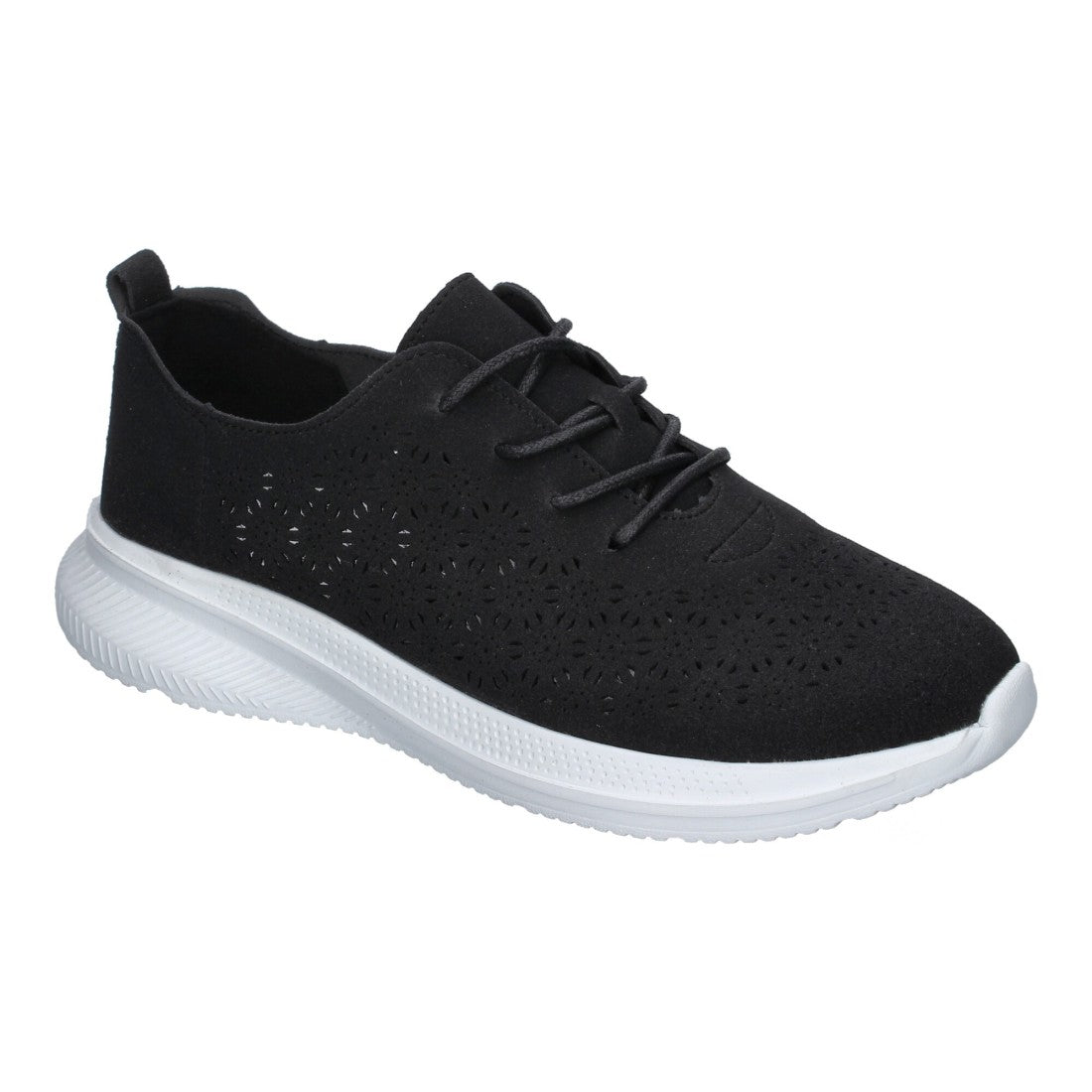 Zapatillas Negras Deportivas - Elegancia Urbana