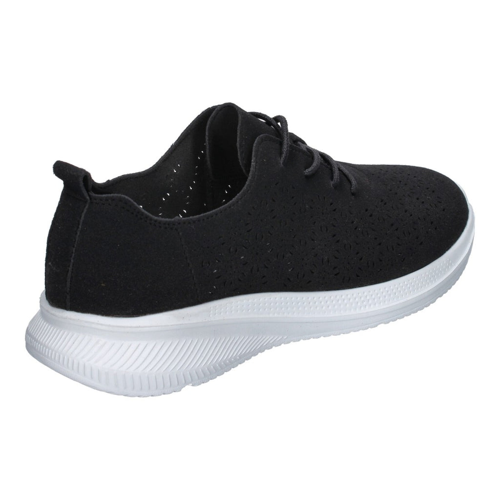 Zapatillas Negras Deportivas - Elegancia Urbana