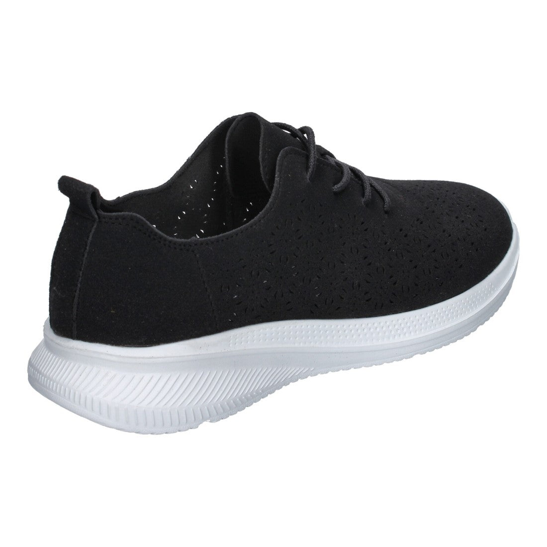 Zapatillas Negras Deportivas - Elegancia Urbana