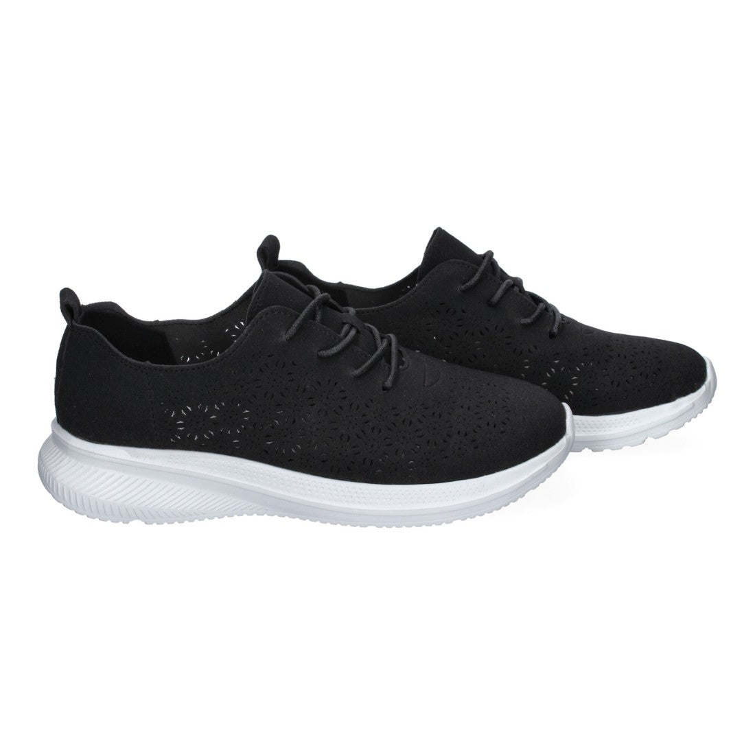 Zapatillas Negras Deportivas - Elegancia Urbana