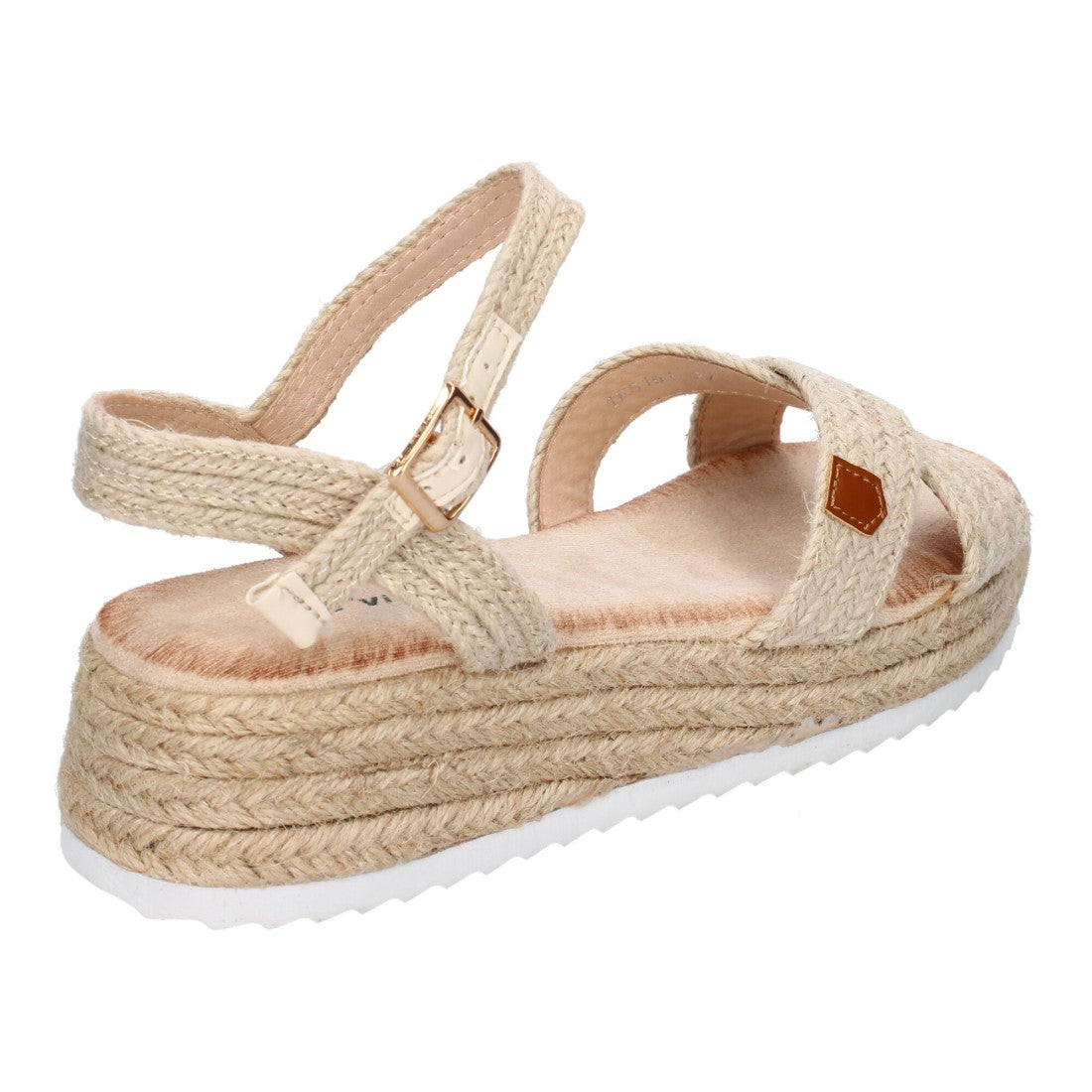 Sandalias Beige Mujer Elegantes Verano
