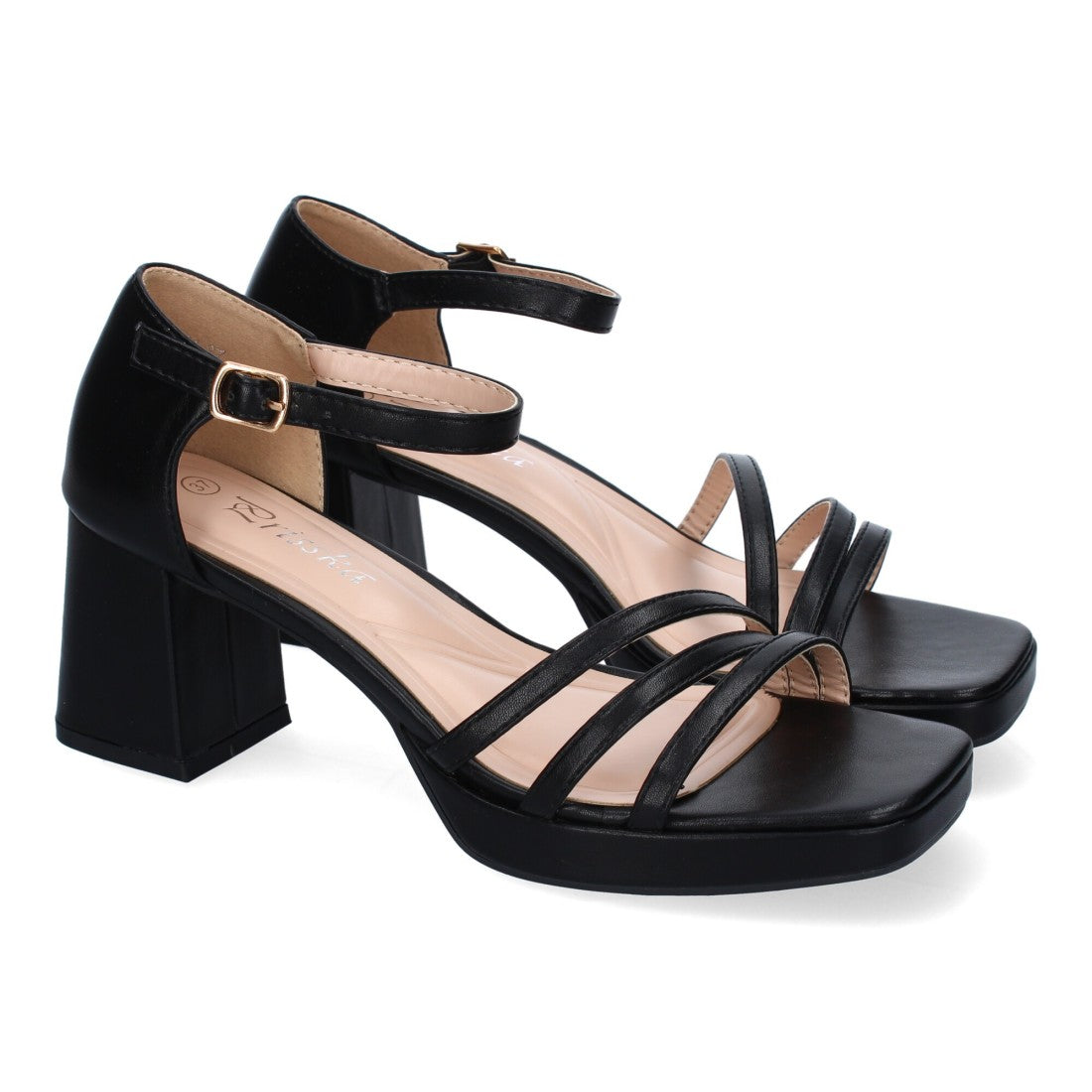 Sandalias Negras Mujer Verano