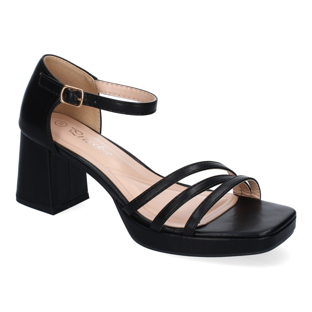 Sandalias Negras Mujer Verano
