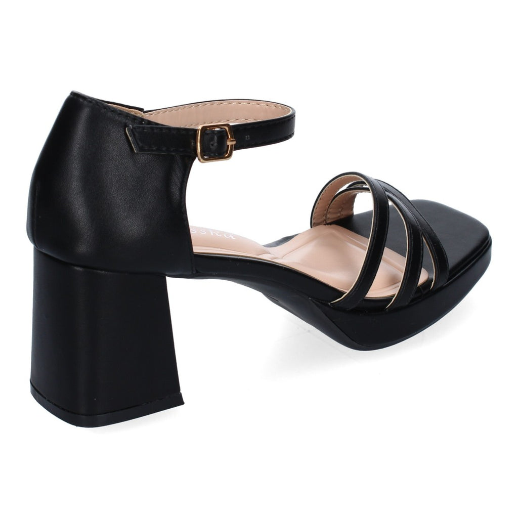Sandalias Negras Mujer Verano