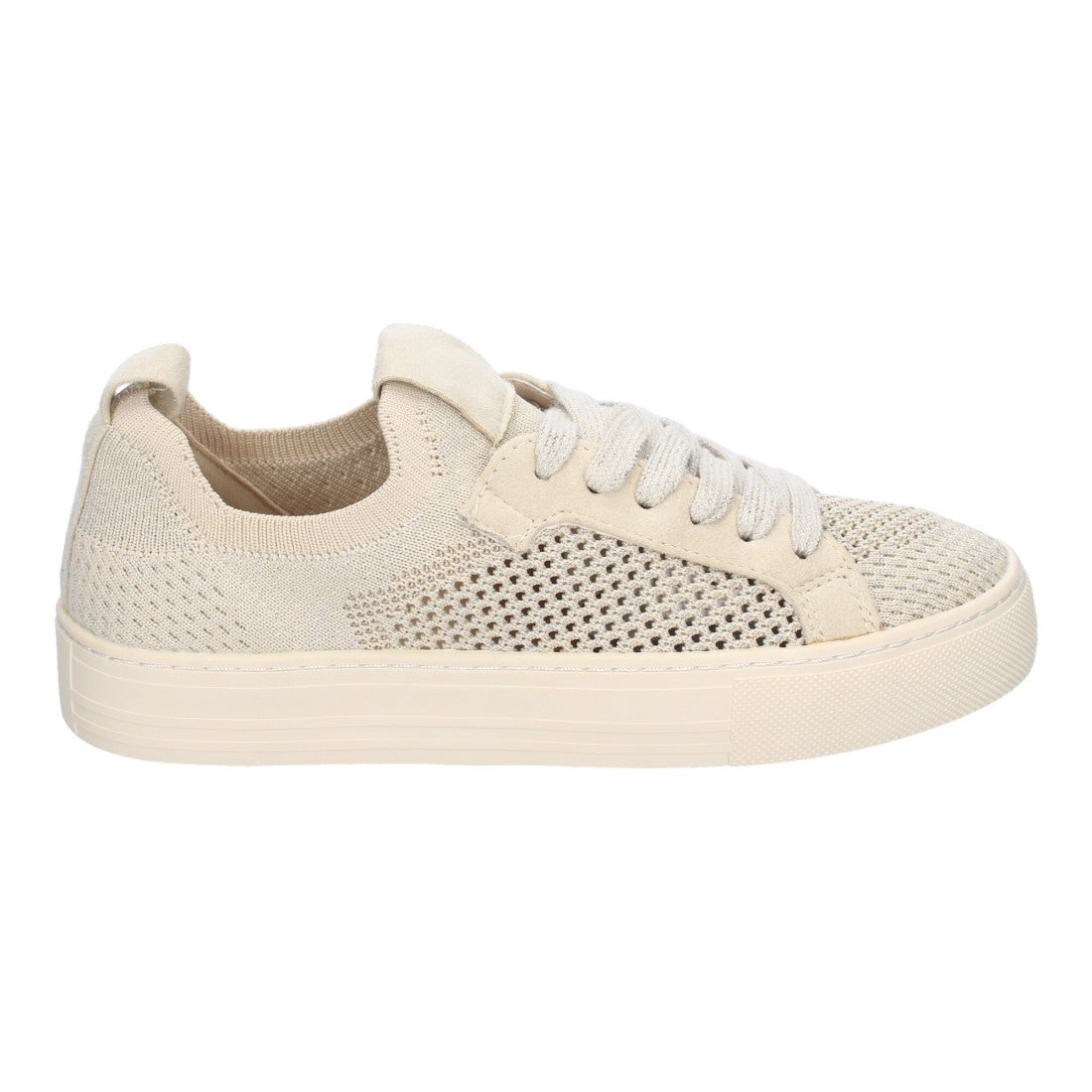 Zapatillas Beige Mujer - Neutralidad Elegante Contemporánea