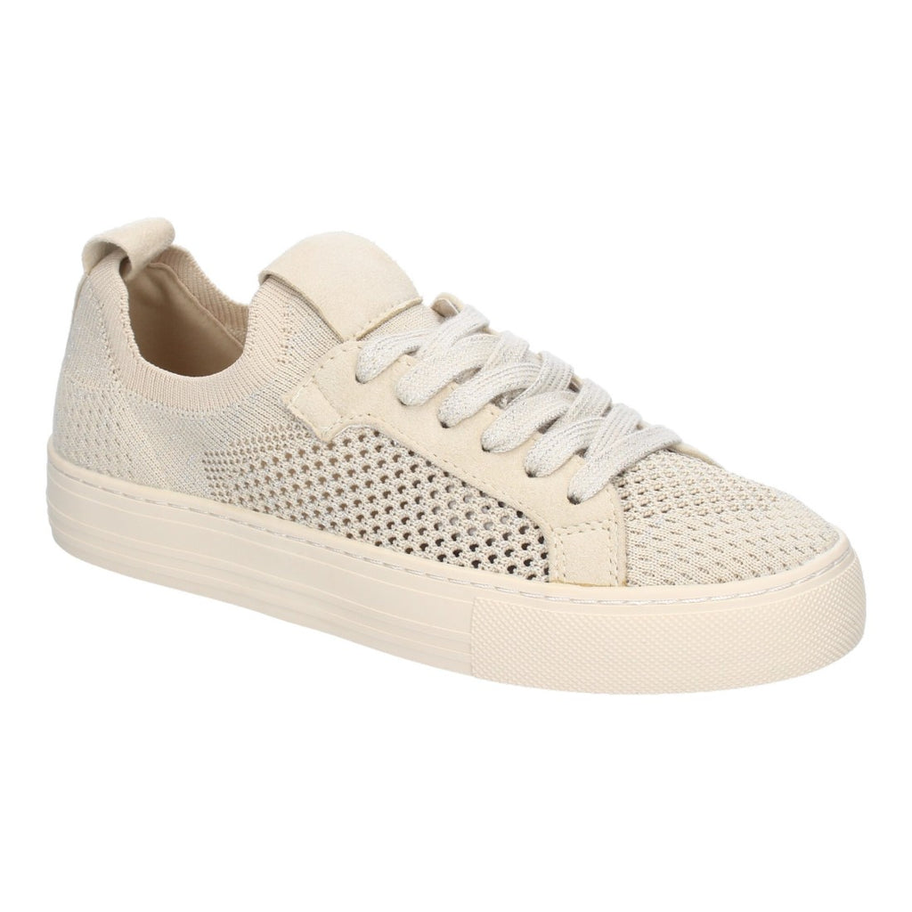 Zapatillas Beige Mujer - Neutralidad Elegante Contemporánea
